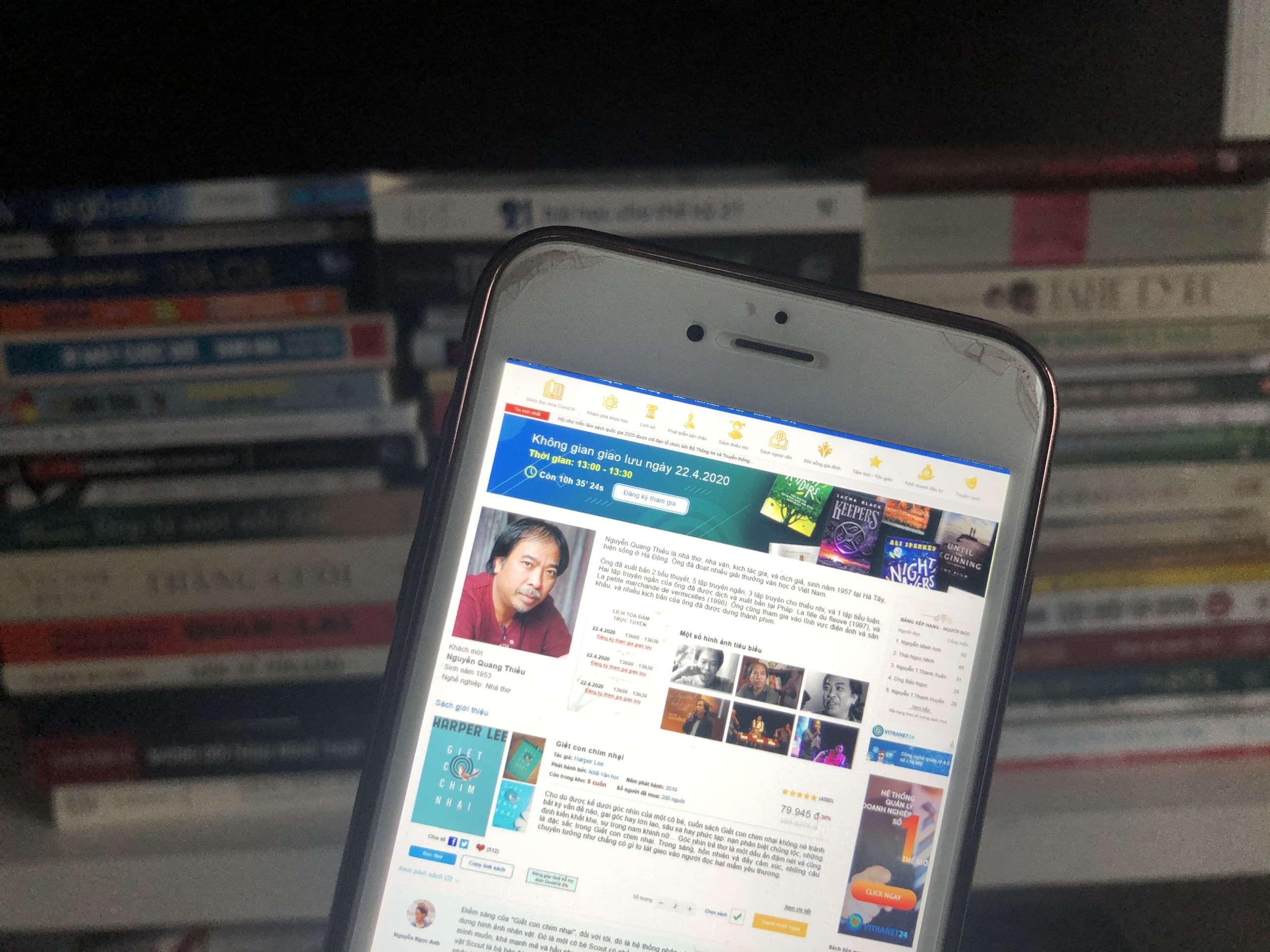 Hoi sach truc tuyen quoc gia anh 1