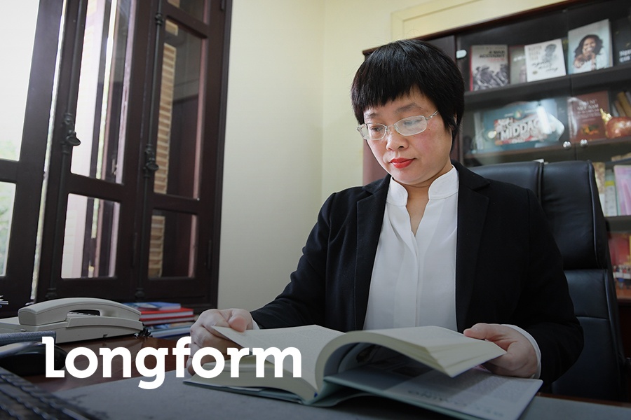 Moi nam co the to chuc 1-2 hoi sach online lon hinh anh