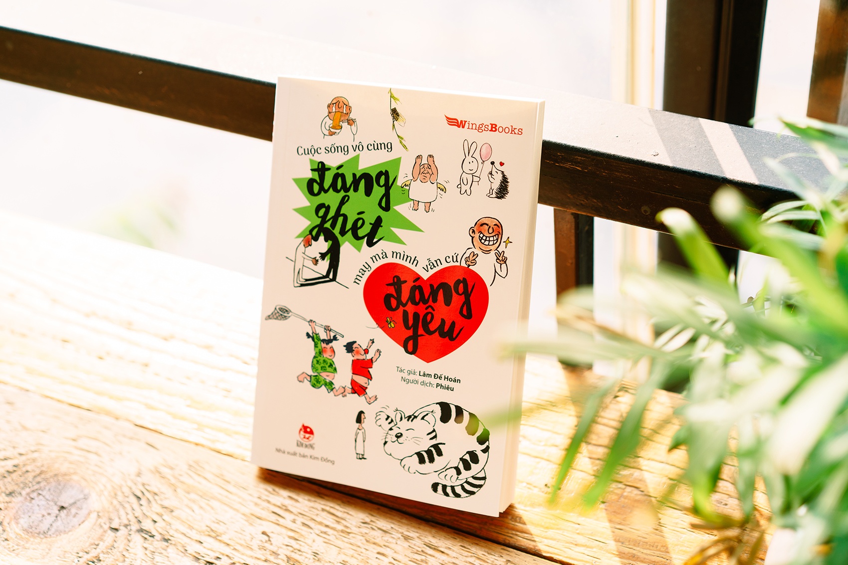 Cuoc song dang ghet? anh 1