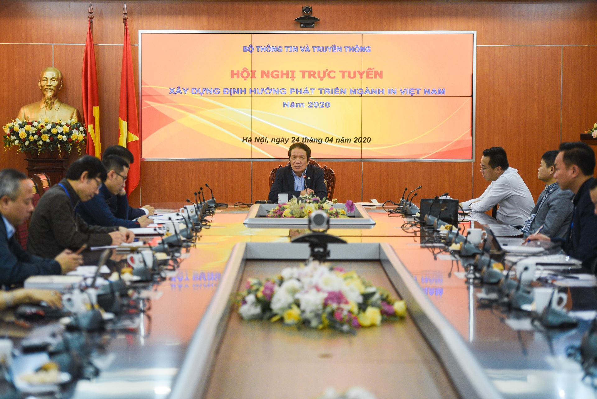 Hoi nghi phat trien nganh in anh 2