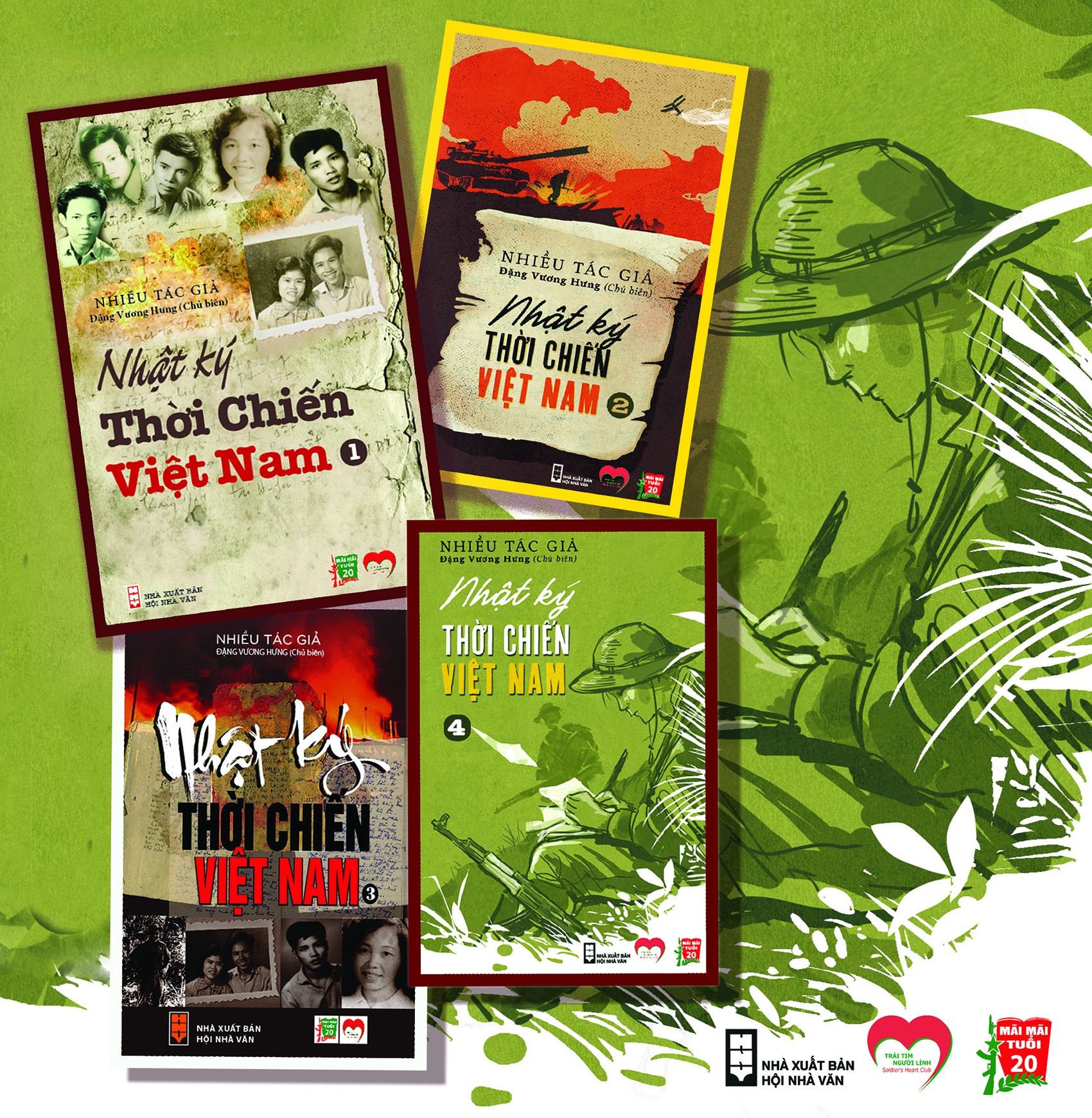 Nhat ky thoi chien Viet Nam anh 1