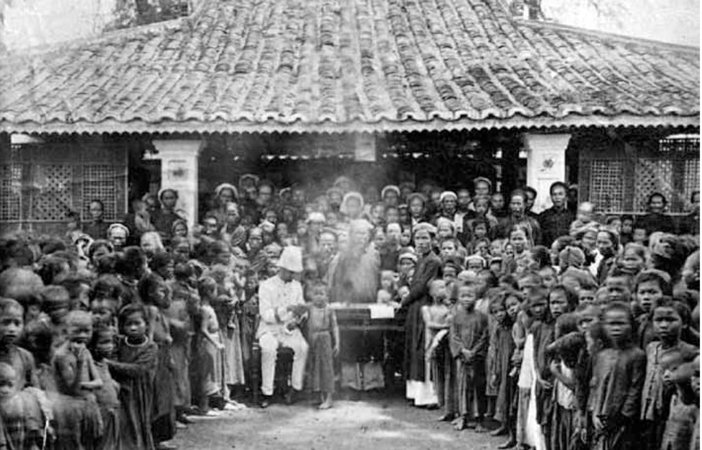 Bao xua dang bai ve dich cum o Nam Bo hinh anh