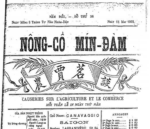 Dich benh o Nam ky xua anh 1