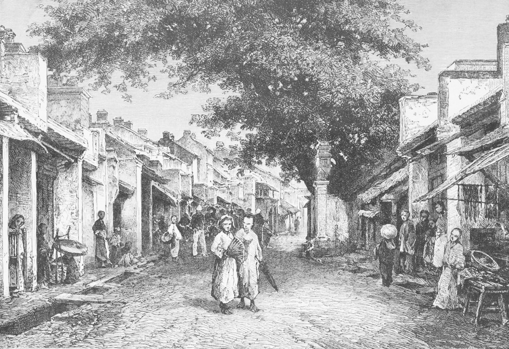 Nha giau Ha Noi dau the ky 19 anh 2