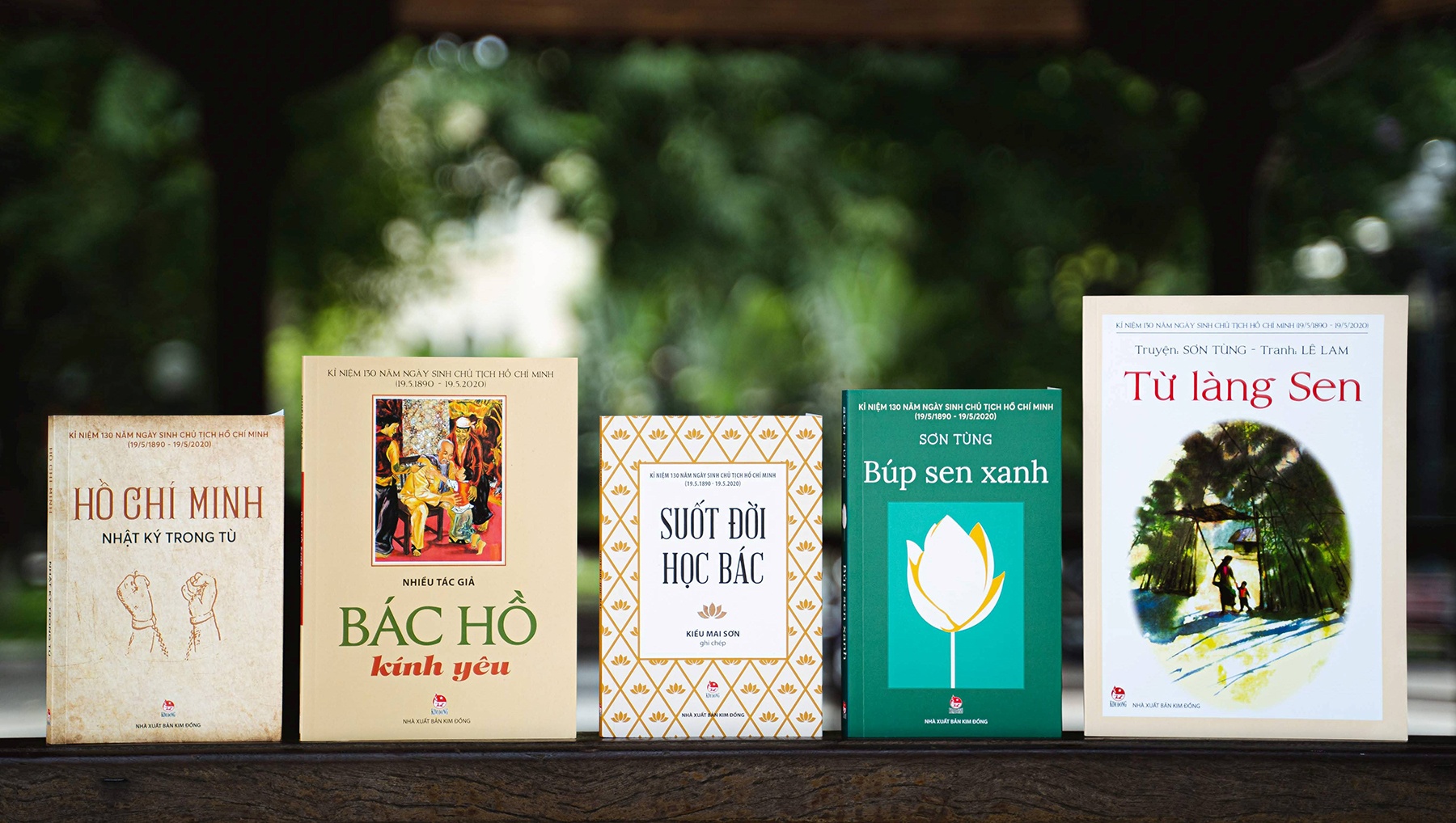 Trien lam truc tuyen sach ve Chu tich Ho Chi Minh hinh anh