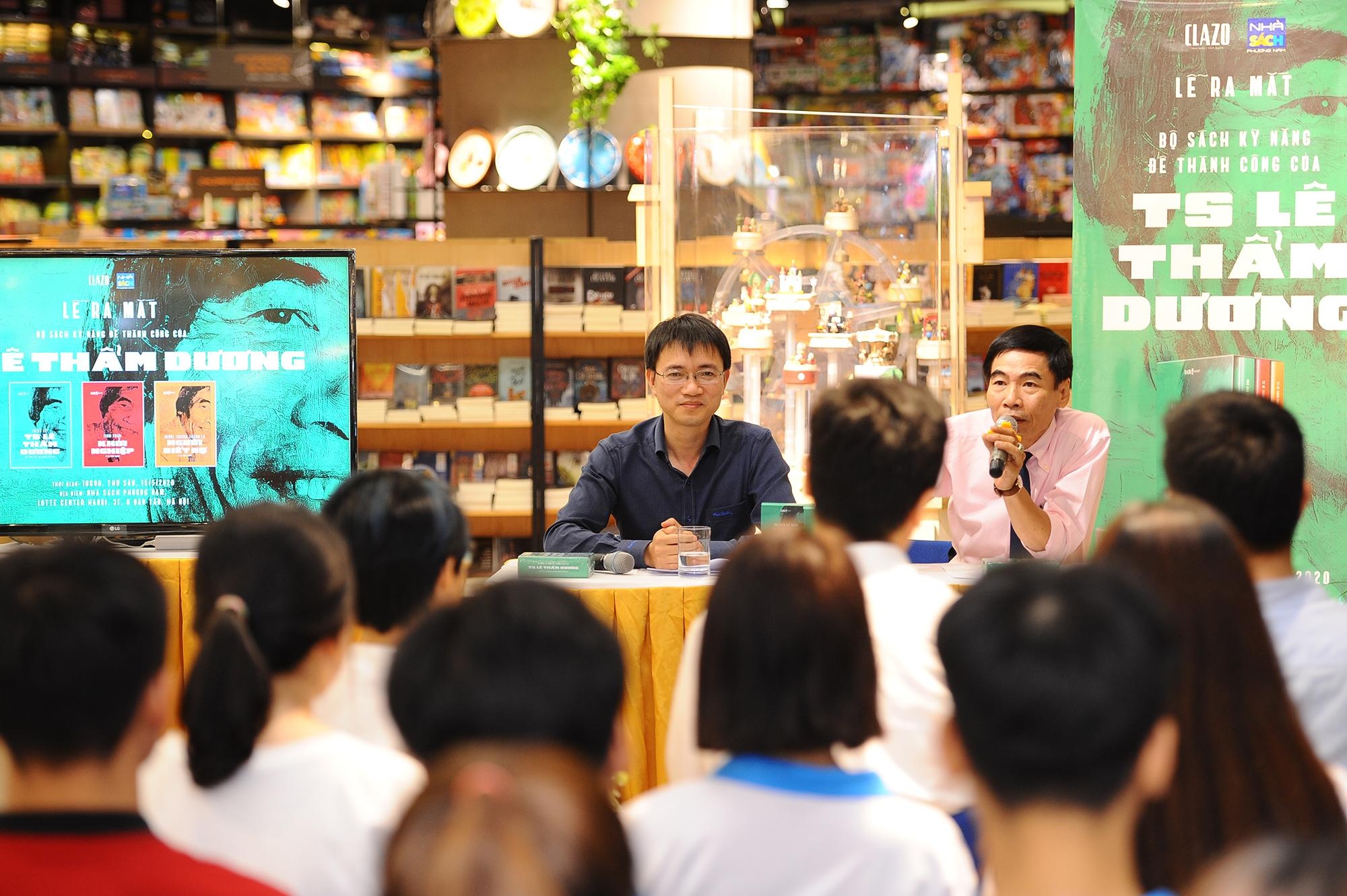 Thu nhap viet sach cua TS Le Tham Duong anh 1