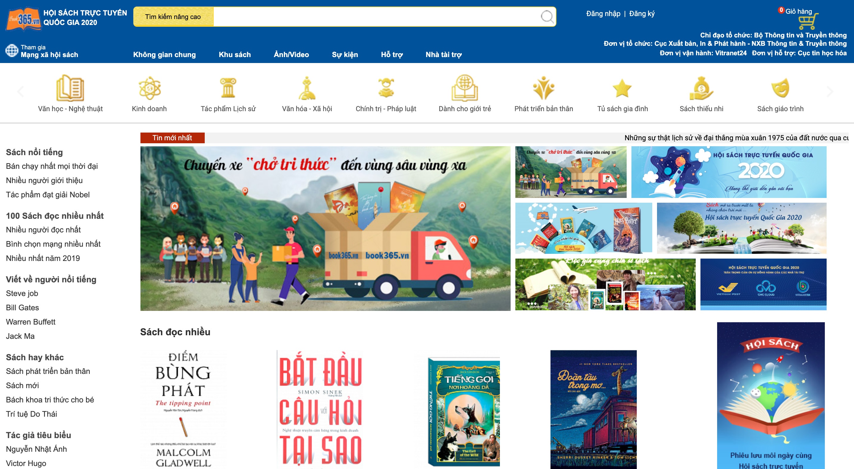 Keo dai Hoi sach truc tuyen anh 1