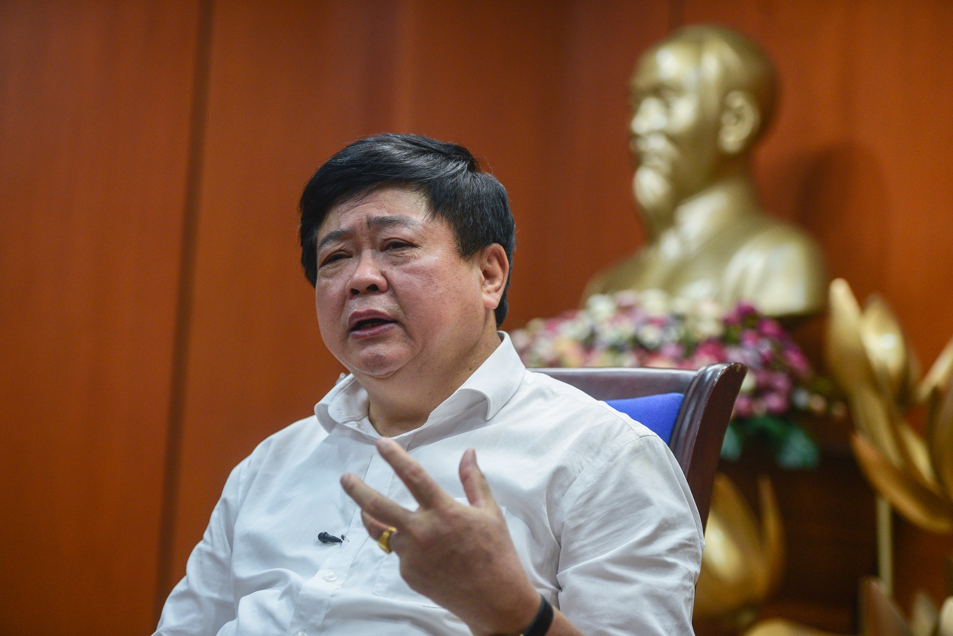 Chu tich Ho Chi Minh la nguon cam hung bat tan ve van hoa hinh anh