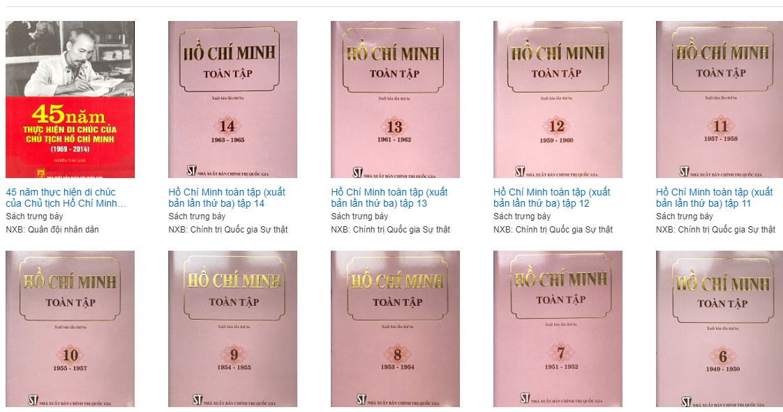 Su nghiep tho van Ho Chi Minh anh 1