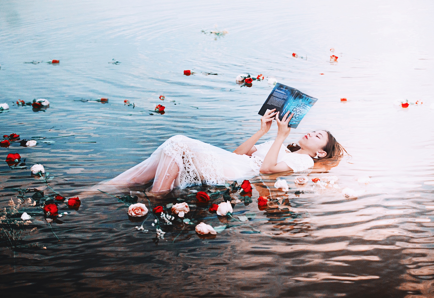 Nhung buc anh sang tao ve sach hinh anh