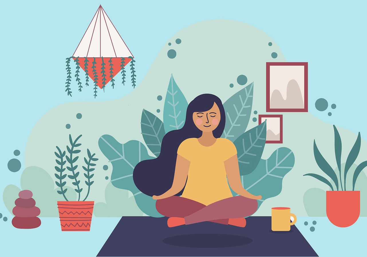 Di tim nang luong binh yen trong moi nguoi hinh anh