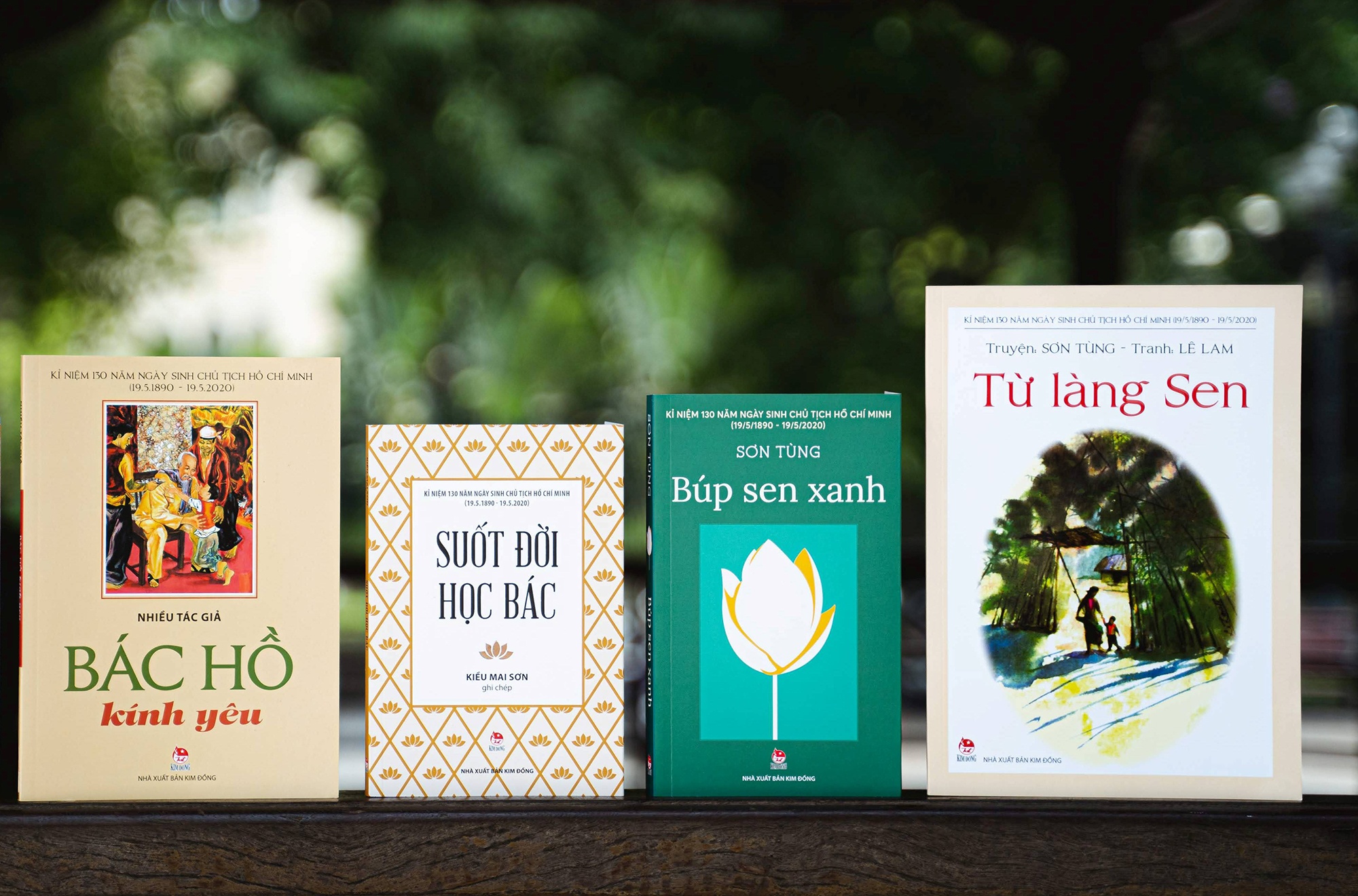 ‘Sach ve Chu tich Ho Chi Minh luon thu hut doc gia’ hinh anh