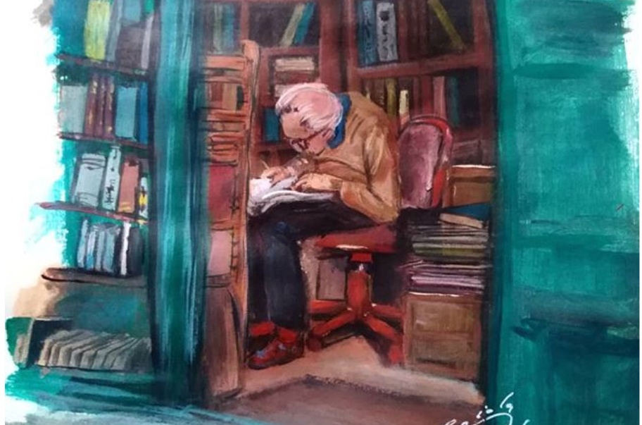 Nha van lam gi khi thay thu but cua minh trong hang dong nat? hinh anh