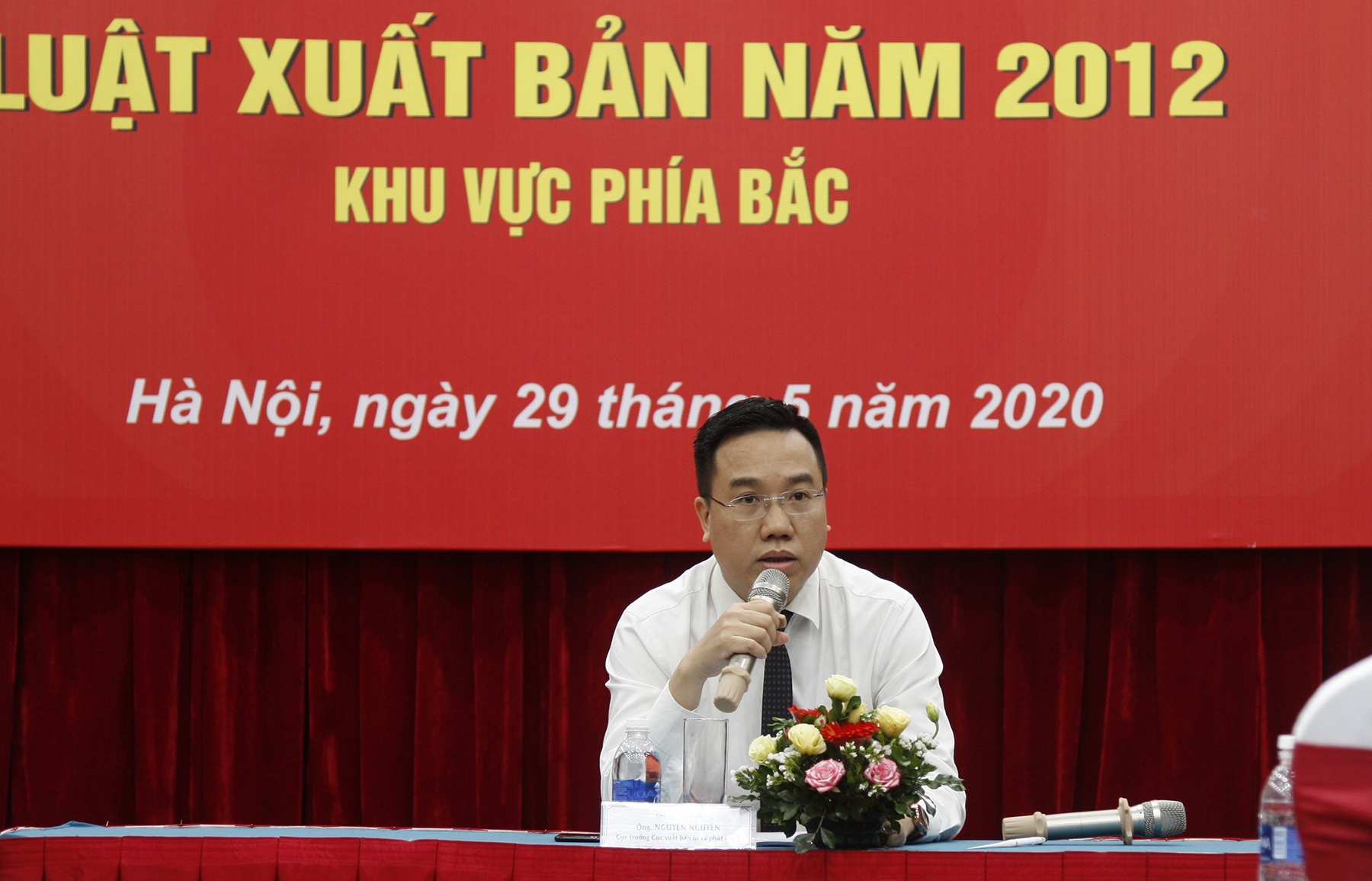 Hoi thao ve Luat Xuat ban 2012 anh 1