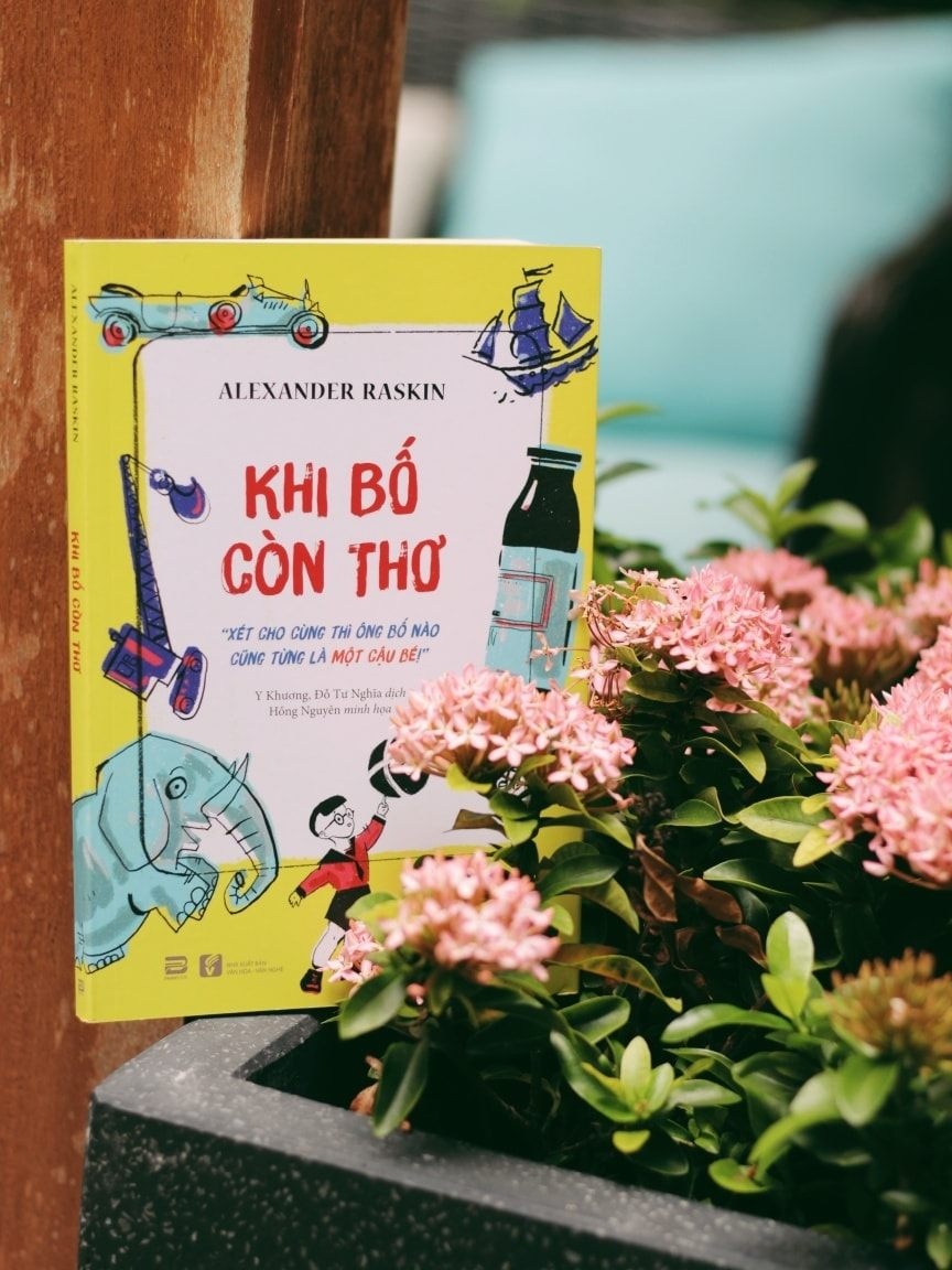 Lam ban voi con anh 1