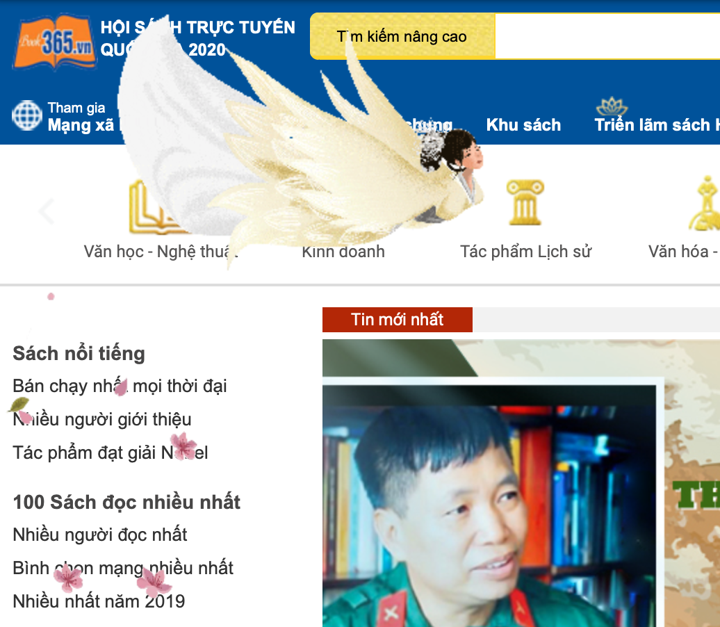 Hoi sach truc tuyen anh 2