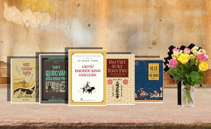 Hang nghin dau sach moi duoc dua len Hoi sach truc tuyen hinh anh