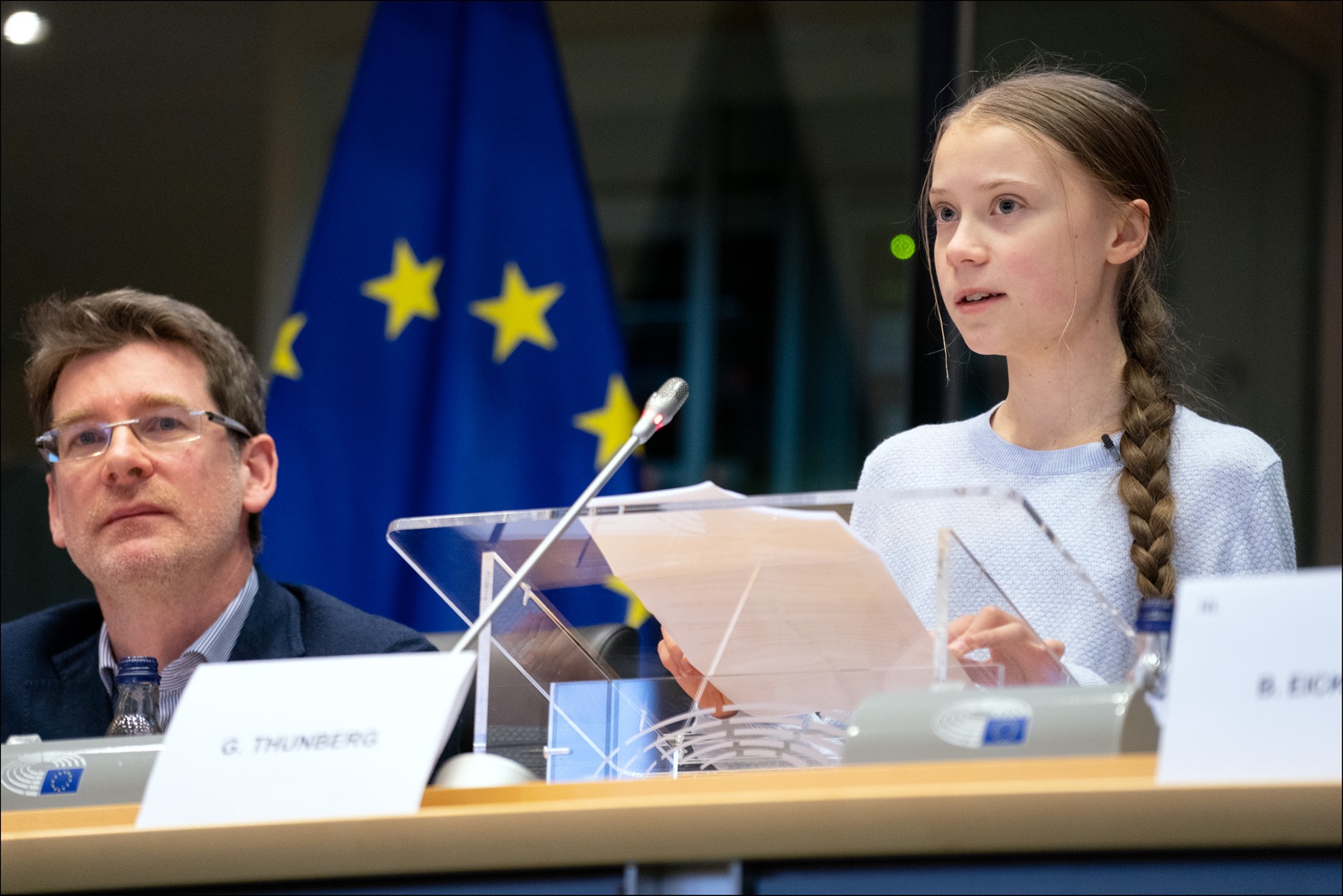 Loi ‘hon hao’ cua Greta Thunberg hay tuyen ngon moi truong voi lop tre hinh anh