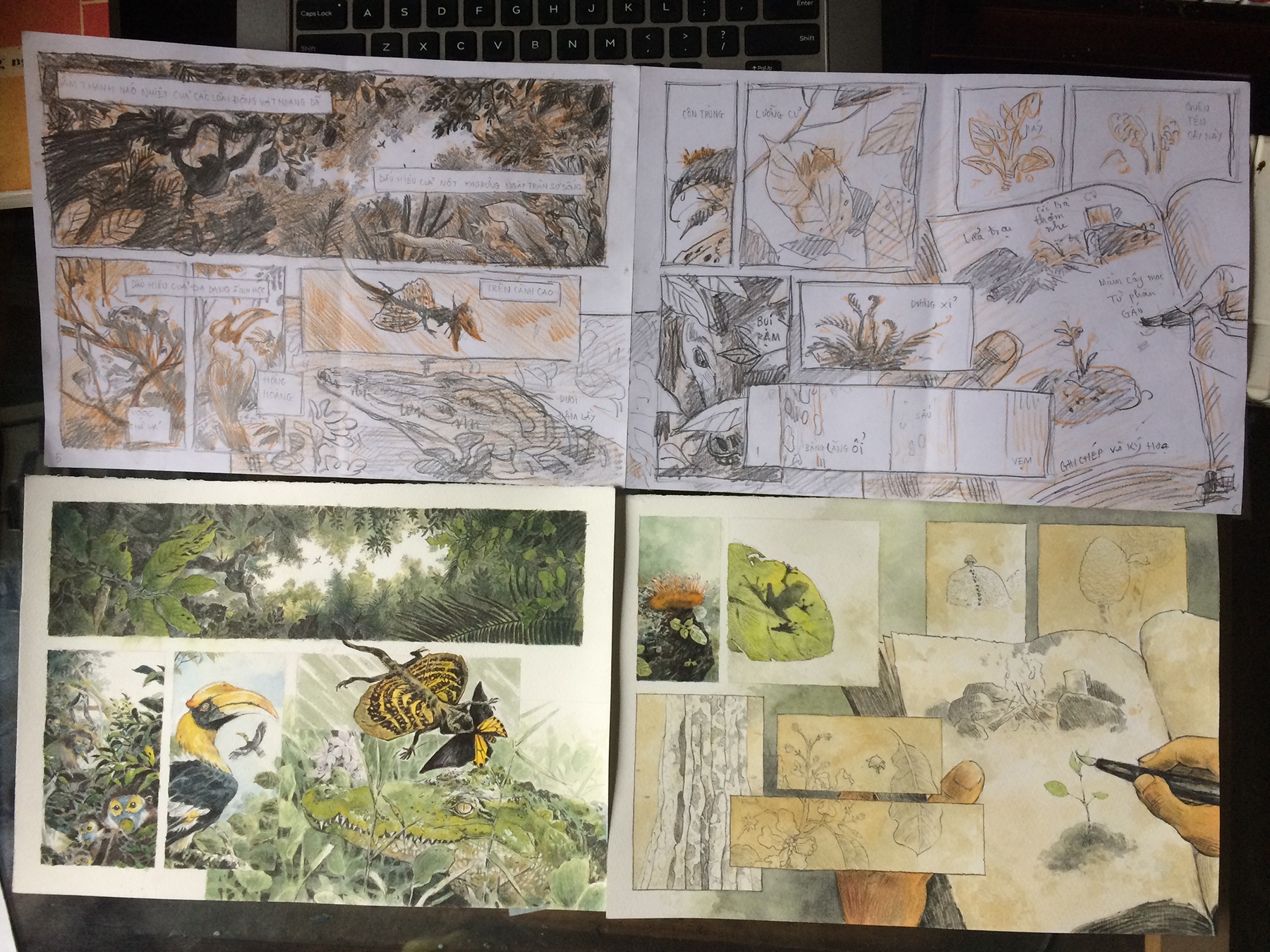 Trien lam ban thao anh 3