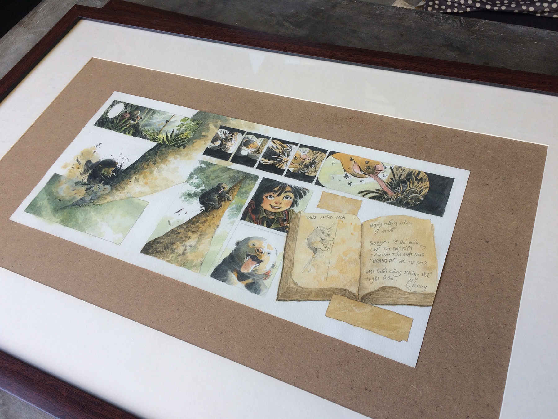 Trien lam ban thao anh 4