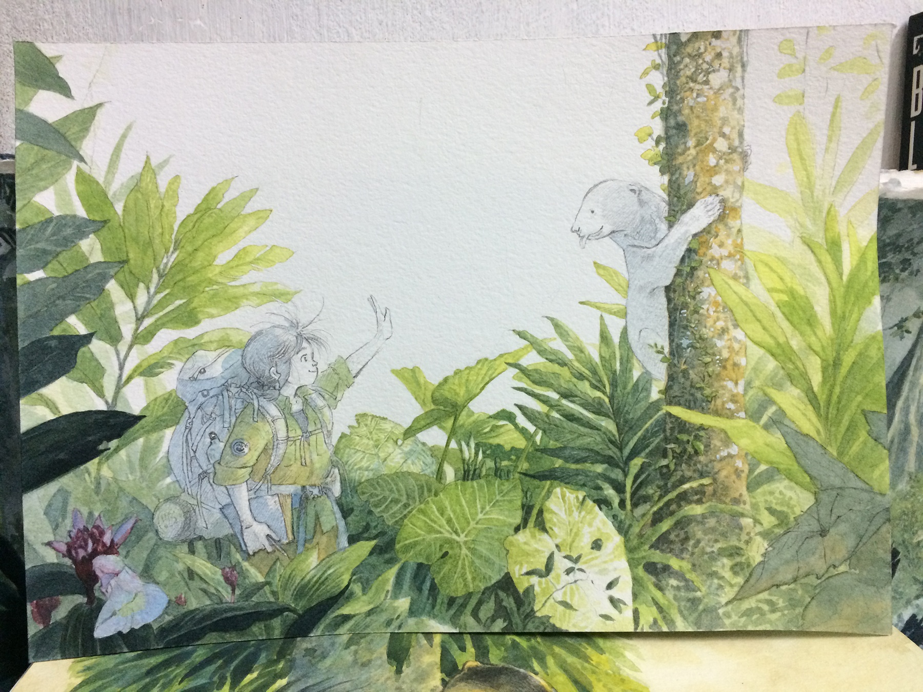 Cau chuyen cua co gai dung cam bao ve dong vat hoang da hinh anh