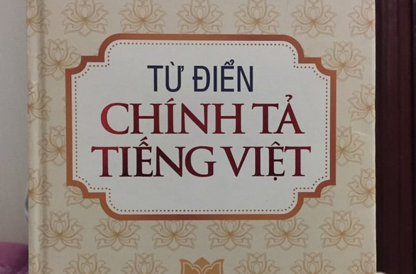 Yeu cau nha xuat ban giai trinh ve tu dien bi phan anh sai chinh ta hinh anh