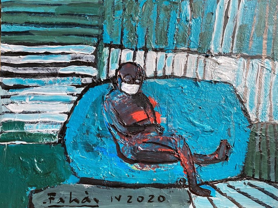 Tranh mua gian cach anh 2