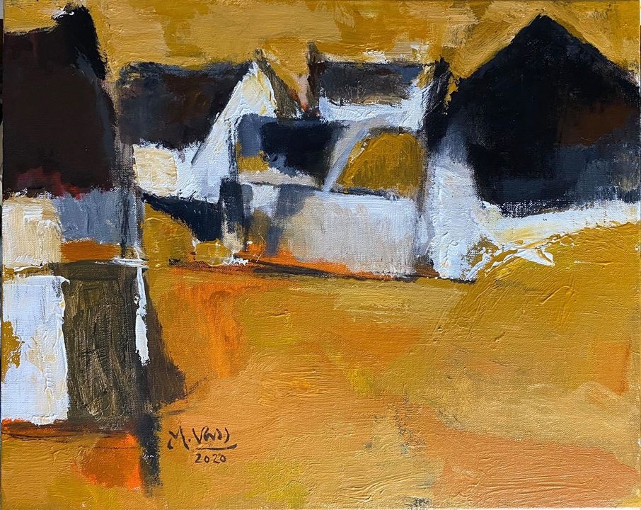 Tranh mua gian cach anh 3