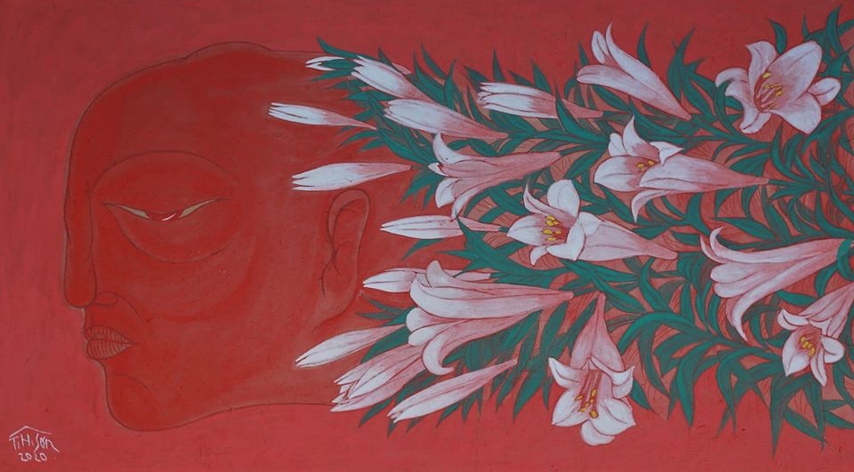 Tranh mua gian cach anh 7