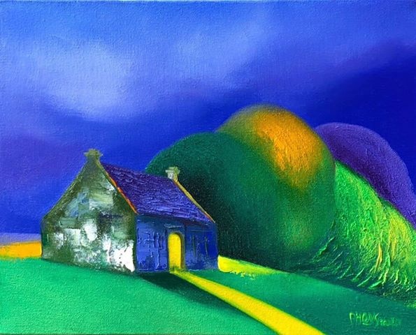 Tranh mua gian cach anh 13