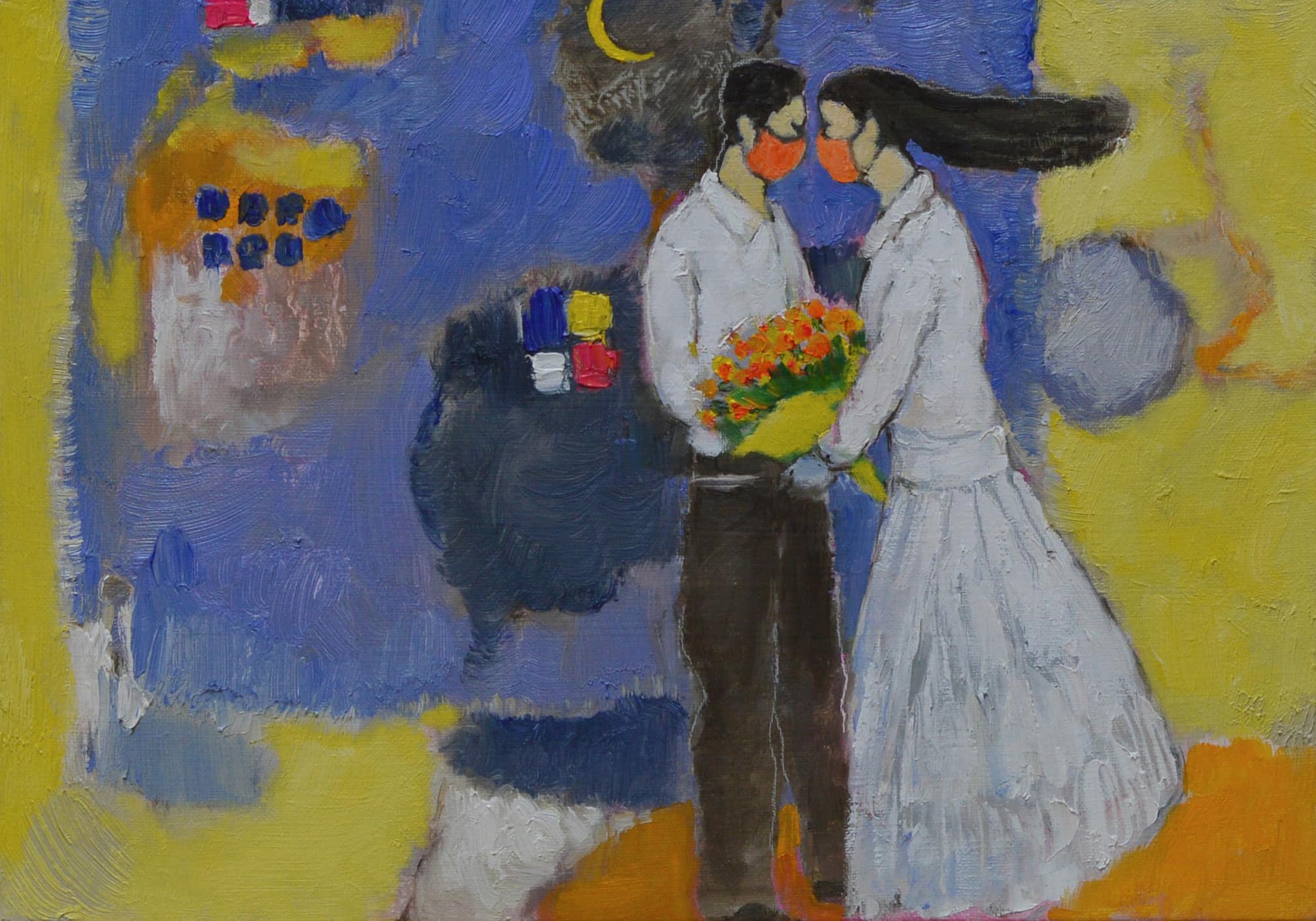 Gia tri cua hanh phuc, tinh than trong 'Tranh mua gian cach' hinh anh