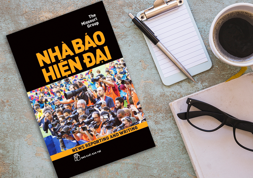 Nhung cuon sach hay ve bao chi hinh anh