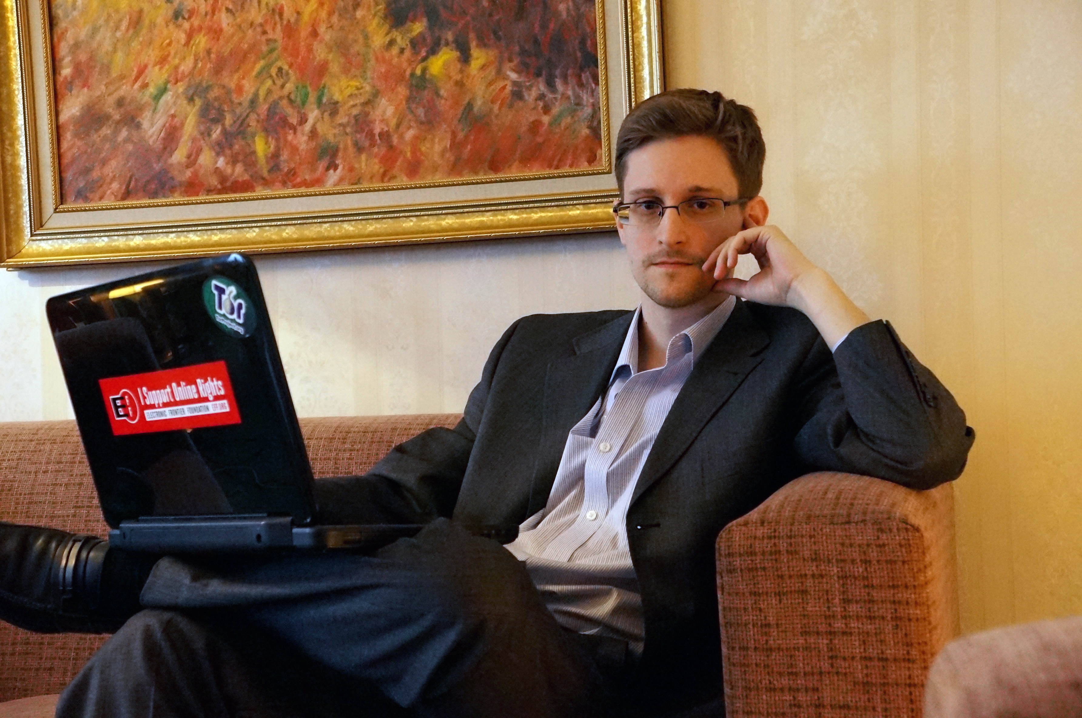Snowden o Hawaii anh 1