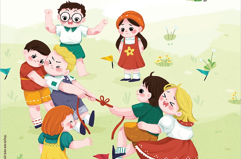 Cung con mo cua kho tang ngon ngu va kham pha van hoa the gioi hinh anh