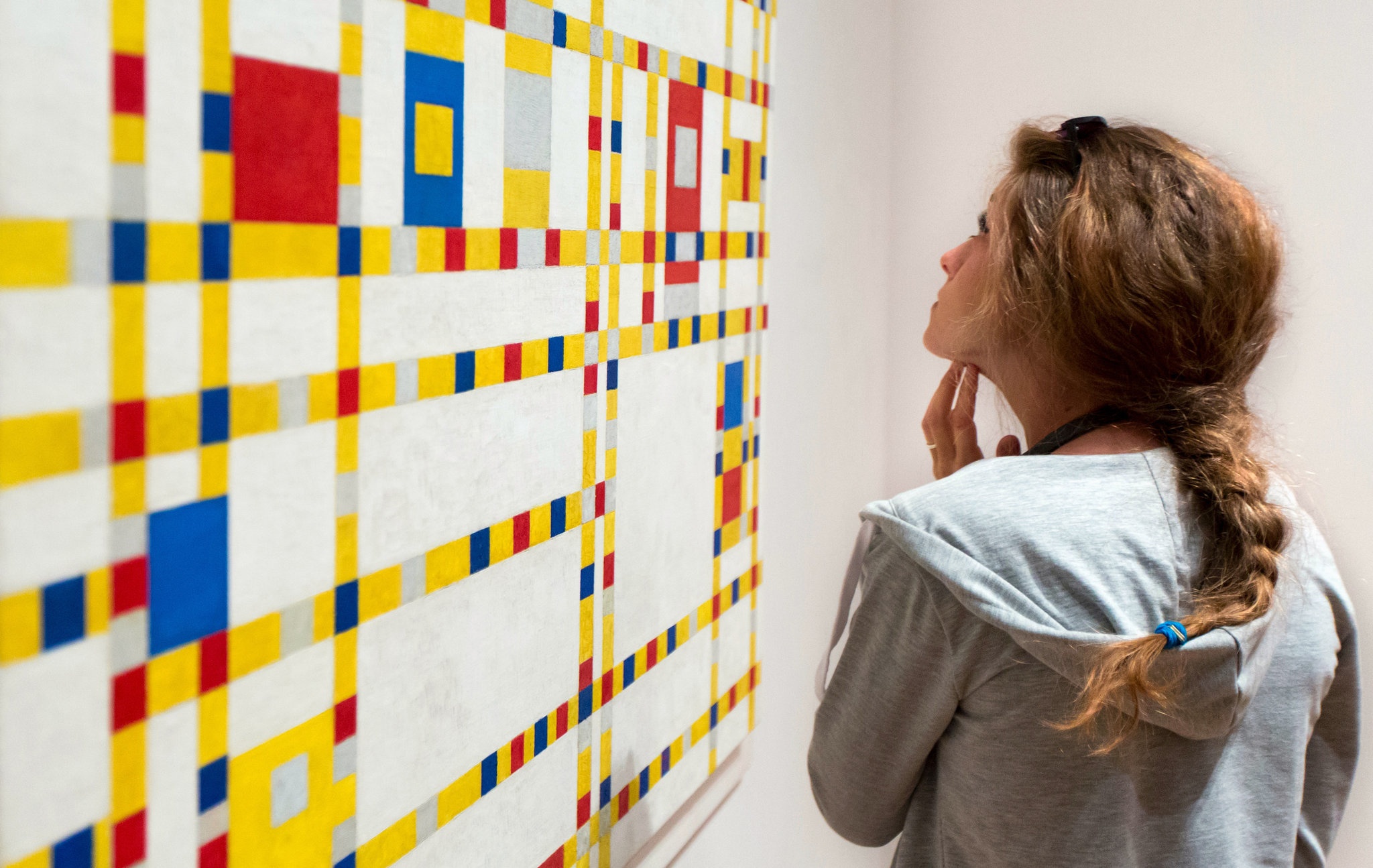 Tai sao nhung o mau xanh, do, vang lai co the la hinh anh New York? hinh anh