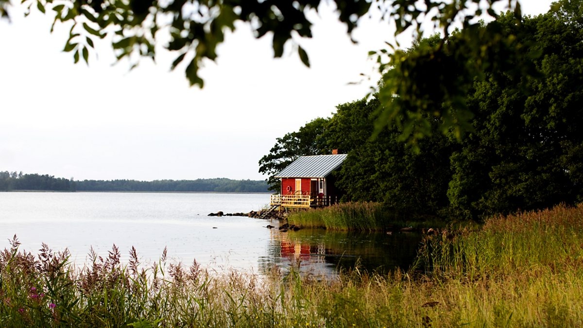 Buoc chan vao giua mua he hinh anh