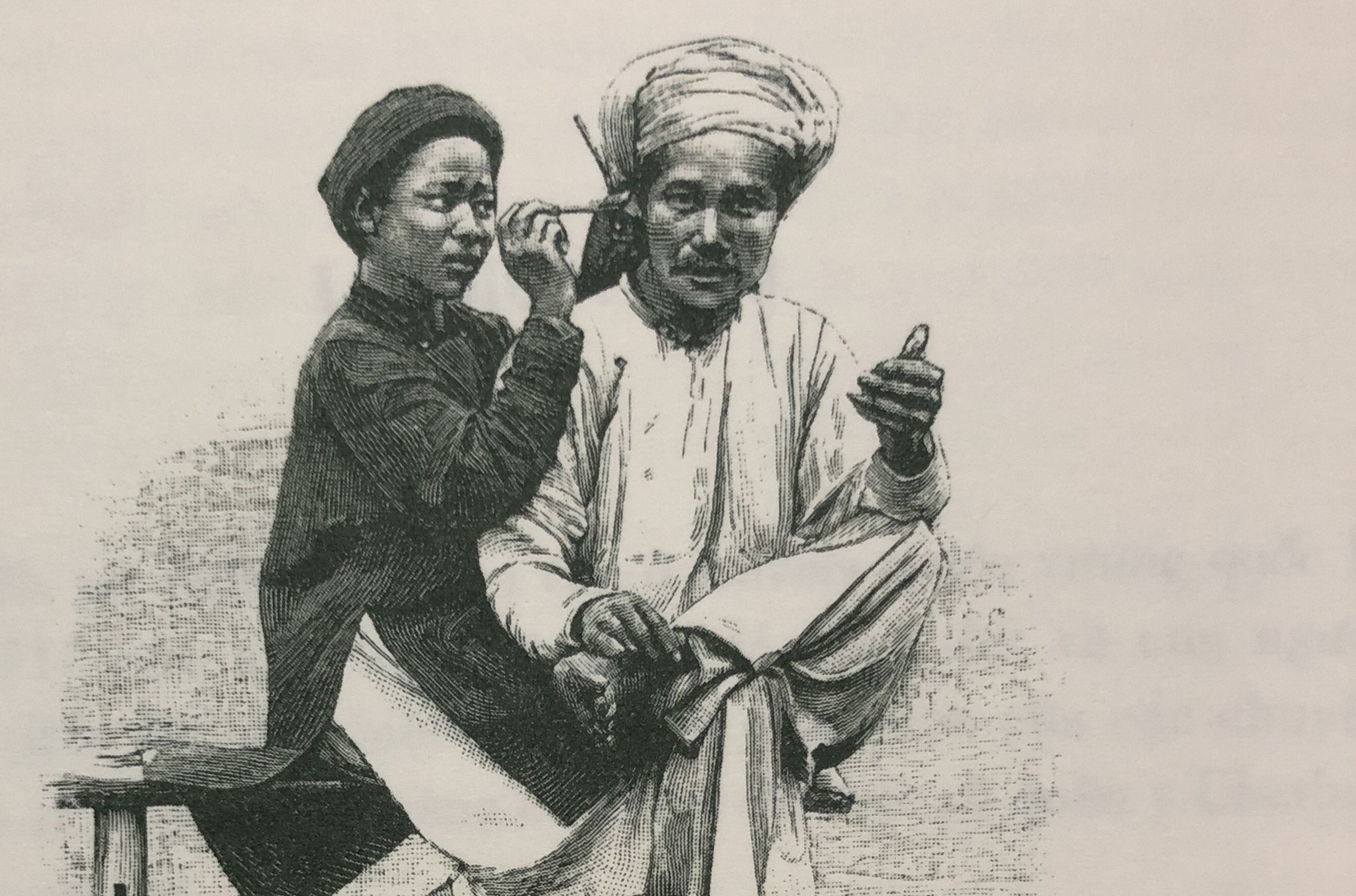 Nghe lay ray tai, xoa bop tren pho Ha Noi hon 100 nam truoc hinh anh