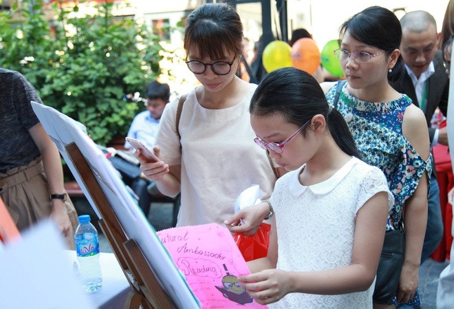 Hang tram nghin bai du thi chuong trinh Dai su Van hoa doc 2020  hinh anh