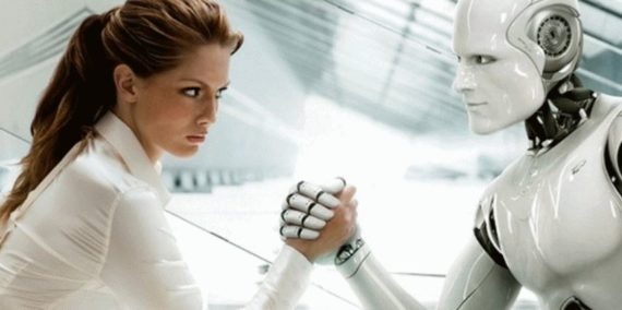 Canh tranh viec lam voi robot anh 1