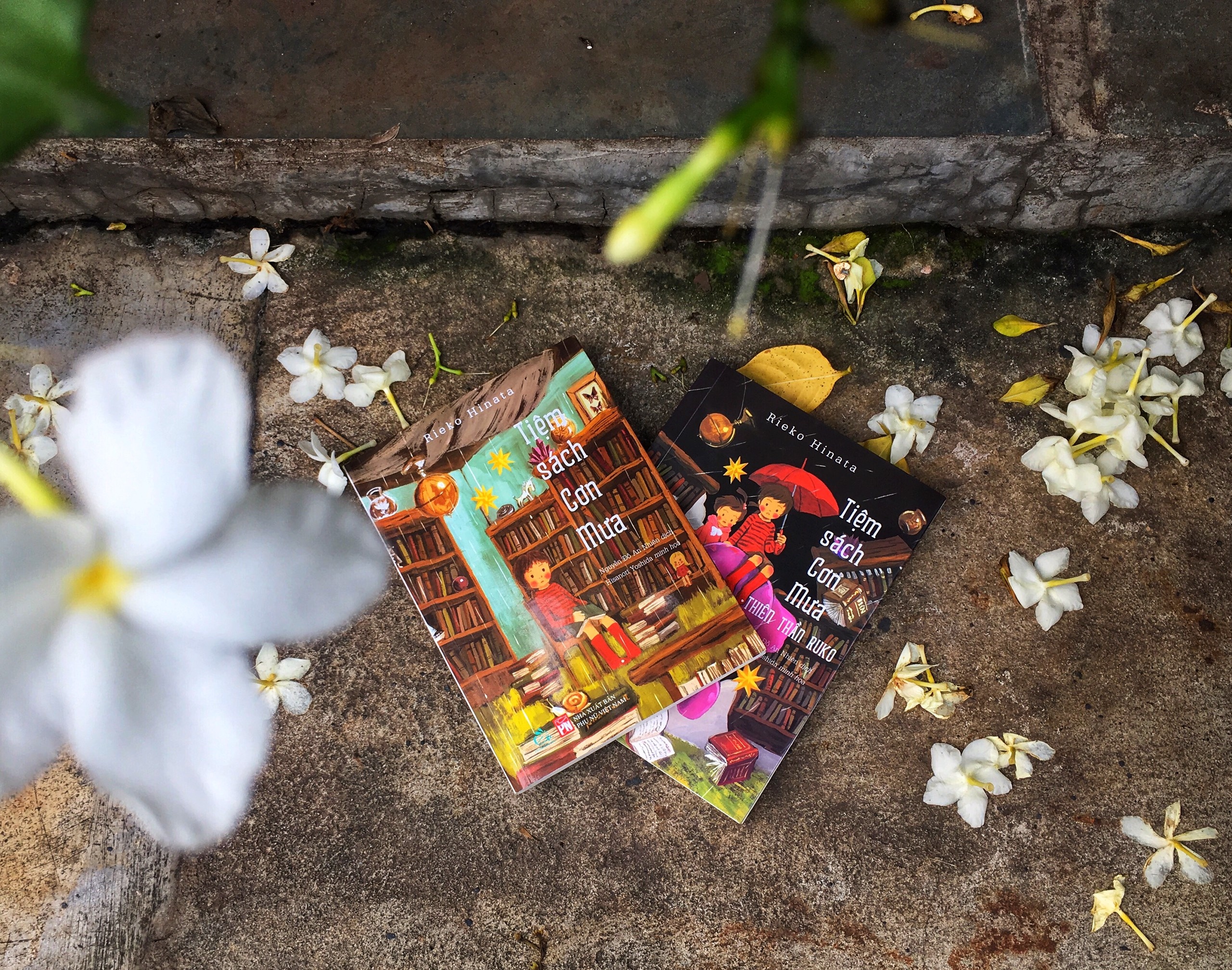 Tiem sach con mua anh 1