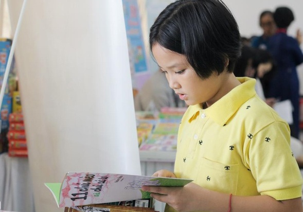 Nhieu giao vien de xuat dua tiet doc sach vao gio hoc chinh khoa hinh anh