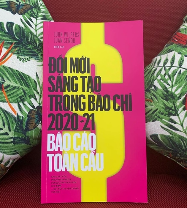 Cam nang ve doi moi sang tao cho gioi bao chi, truyen thong hinh anh