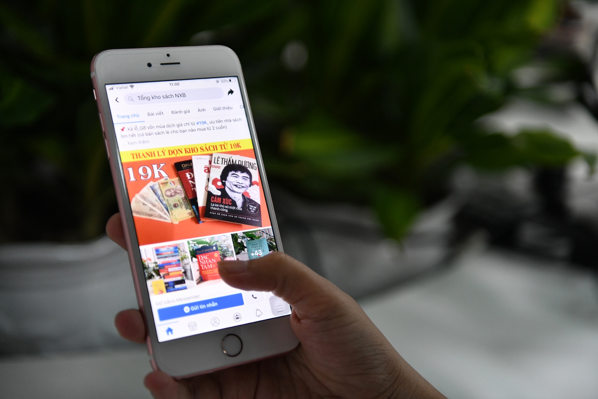 Sach lau tran lan tren mang anh 1