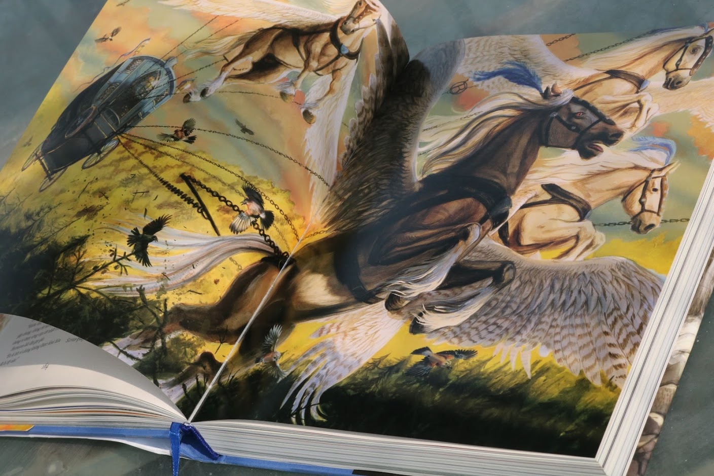 Sach tranh mau mung 20 nam xuat ban ‘Harry Potter’ tieng Viet hinh anh