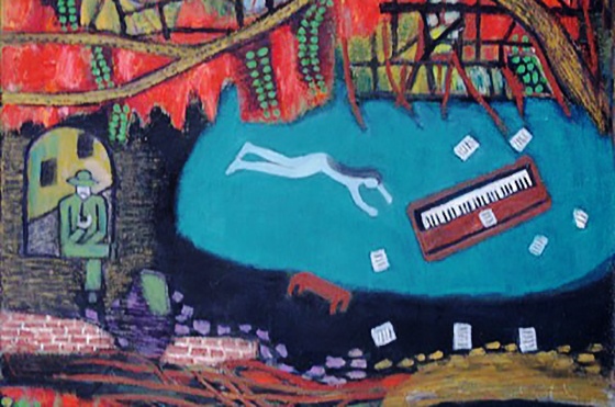 Phan Vu - nguoi hoa minh vao Ha Noi trong tho hinh anh