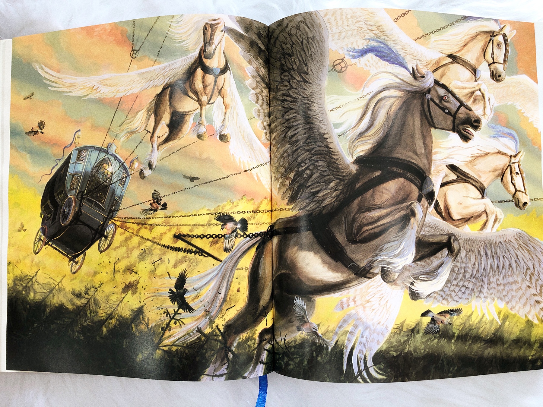 Minh hoa trong Harry Potter 4 anh 3