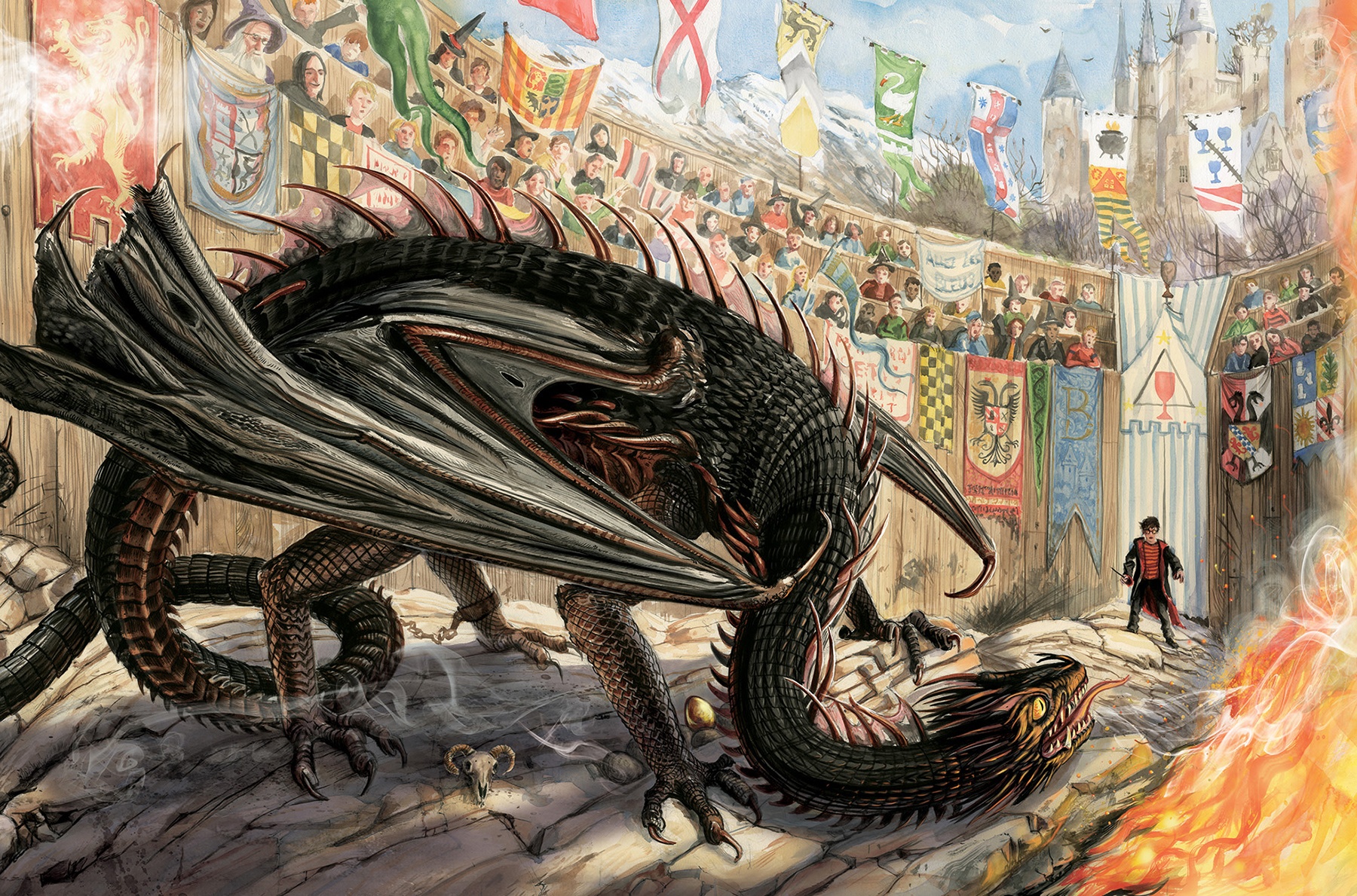 Rong mom cut Thuy Dien trong ra sao trong 'Harry Potter'? hinh anh