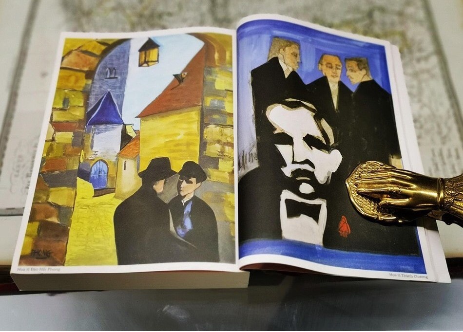 Nhung tay giang ho khet tieng la nguyen mau trong 'Bo gia' hinh anh