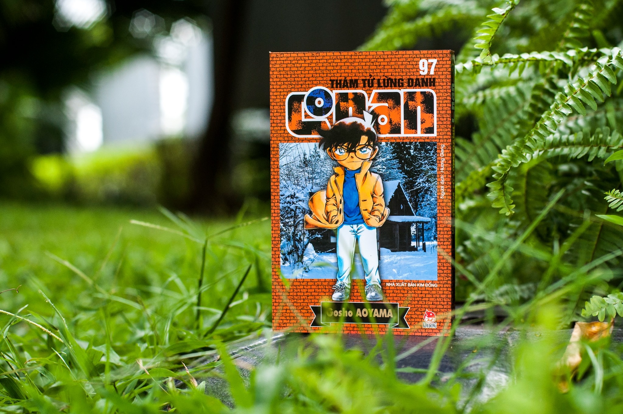 Phat hanh 150.000 ban tieng Viet 'Tham tu lung danh Conan' tap 97 hinh anh