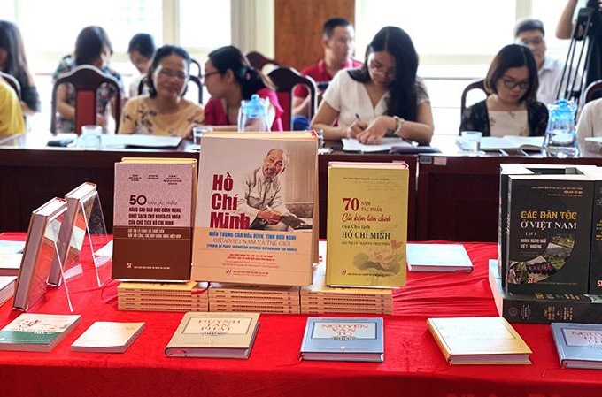 NXB Chinh tri Quoc gia Su that cong bo sach xuat ban lan I nam 2020 hinh anh